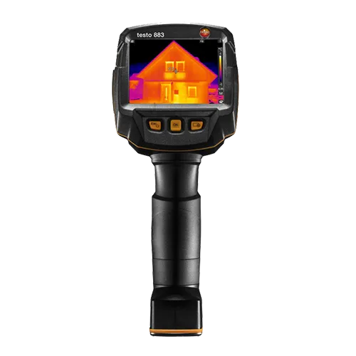 Ремонт тепловизоров Testo 883 в сервисном центре FIX-Testo