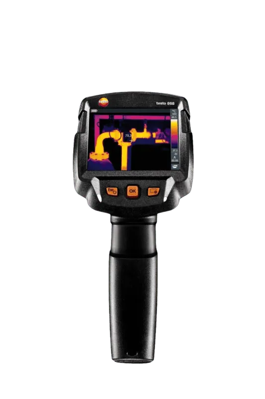 Ремонт тепловизоров Testo 868 в сервисном центре FIX-Testo