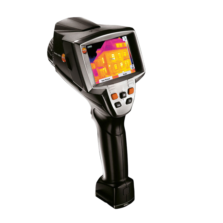 Ремонт тепловизоров Testo 881-2 в сервисном центре FIX-Testo
